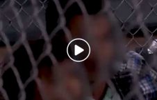 ویدیو/ رفتار حیوانی امریکا با مهاجران