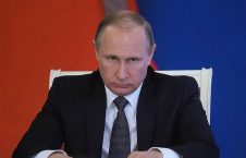 پوتین 2 226x145 - واکنش رییس جمهور روسیه به پیروزی امریکا بر داعش در سوریه