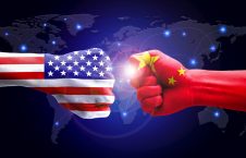 چین امریکا 226x145 - اعلامیه وزارت امور خارجه امریکا در پیوند به اعمال تحریم جدید علیه چین