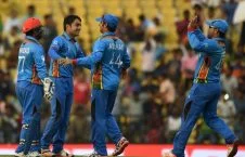 پیروزی تیم ملی کرکت افغانستان برابر تیم سریلانکا