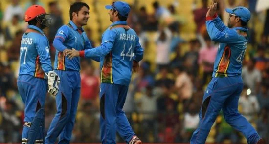 پیروزی تیم ملی کرکت افغانستان برابر تیم سریلانکا