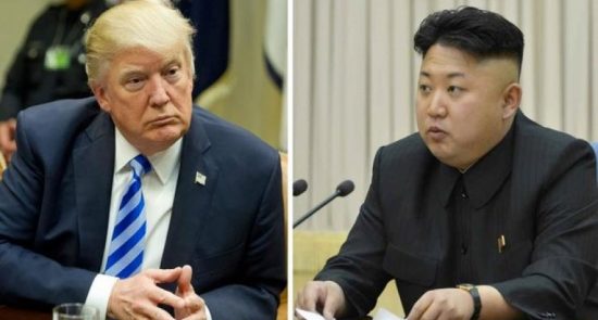 کیم جونگ اون 550x295 - نامه‌ی محرمانه رهبر کوریای شمالی به رییس جمهور امریکا
