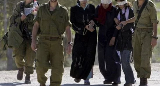 جنایت وحشتناک رژیم صهیونیستی علیه زنان فلسطینی