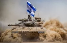 نبرد تن به تن جوانان حماس با تانک های اسراییل