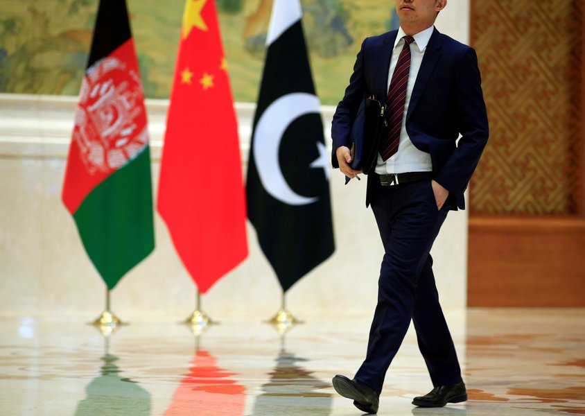 برگزاری نشست سه‌جانبه افغانستان، پاکستان و چین