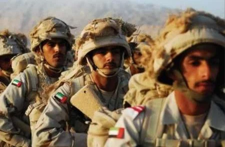 آموزش قوماندانان نظامی اردوی سعودی و امارات متحده عربی در اسراییل