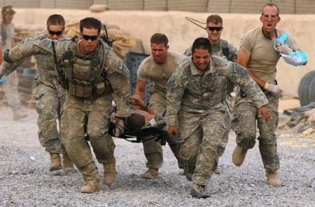 امریکا عسکر 450x295 - پاداش چین برای حمله به نیروهای امریکایی در افغانستان