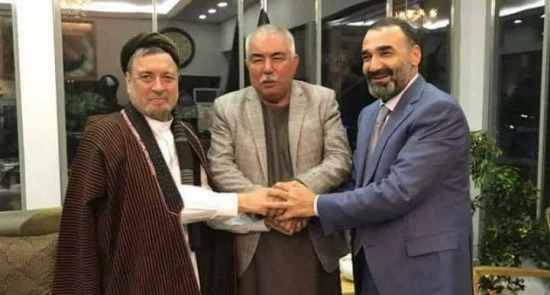 ایتلاف بزرگ ملی افغانستان بزودی اعلام موجودیت خواهد کرد