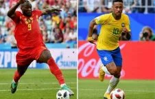 حذف یاران نیمار از جام جهانی؛ بلجیم به نیمه نهایی رفت