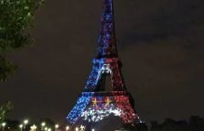 تصویر/ برج ایفل پس از قهرمانی فرانسه