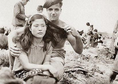 ناگفته هایی از تجاوز عساکر امریکایی بالای زنان جاپانی در جنگ جهانی دوم