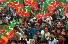 جشن پیروزی طرفداران تحریک انصاف در پاکستان!