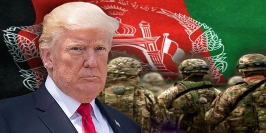 شیب نزولی ورود دالرهای امریکایی به افغانستان