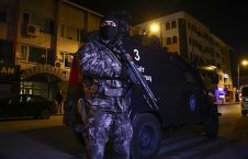 ترکیه پولیس 226x145 - دستگیر شدن 28 تن از افراد داعش در استانبول