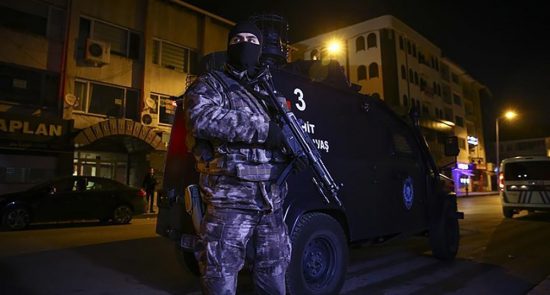 نیروهای امنیتی ترکیه امیر داعش در منطقه سنجار را دستگیر کردند