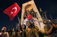 ترکیه کودتا 226x145 - نقش امارات و عربستان در کودتای نافرجام ترکیه