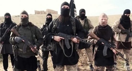 داعش 5 550x295 - پیش بینی مولود داعش شکست خورده در عراق و سوریه