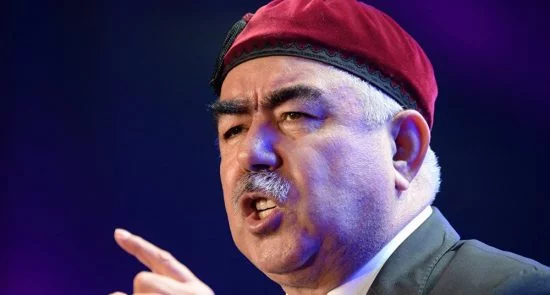 آزادی نظام الدین قیصاری، درخواست جنرال دوستم از اشرف غنی