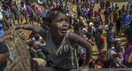 روهینگیا 550x295 - ممنوعیت ورود مسلمانان روهینگیایی به هند