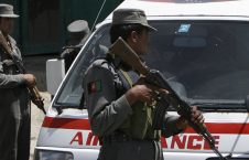 زخمی 226x145 - وقوع انفجارهای پی‌هم در کابل، پروان و ننگرهار