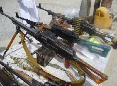 کشف 27 میل سلاح بدون مجوز قانونی در کابل