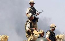 عربستان عسکر 1 226x145 - کشته شدن ۸ قوماندان و عسکر سعودی در حمله راکتی قوای یمن در ولایت مأرب