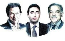 حزب تحریک انصاف به رهبری عمران خان پیشتاز انتخابات پارلمانی در پاکستان