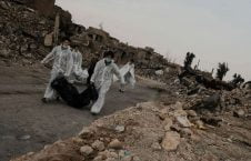 موصل جسد 226x145 - کشف هزاران جسد در شهر موصل عراق