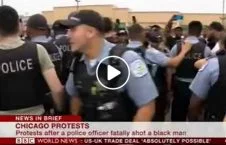 ویدیو/ اعتراض گسترده به قتل یک سیاهپوست در امریکا