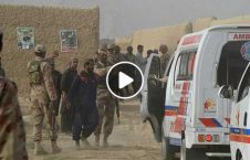 ویدیو/ انفجار انتحاری تروریست های داعش در بلوچستان پاکستان