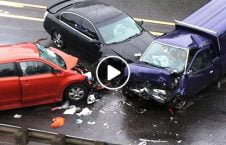 ویدیو تصادفات جاده بی احتیاطی 226x145 - ویدیو/ مجموعه ای از تصادفات جاده ای در اثر بی احتیاطی
