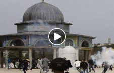ویدیو حمله صهیونیست‌ مسجدالاقصی 226x145 - ویدیو/ حمله صهیونیست‌ها به نمازگزاران فلسطینی در مسجدالاقصی