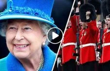 ویدیو/ رفتار وحشیانه نگهبان گارد سلطنتی بریتانیا