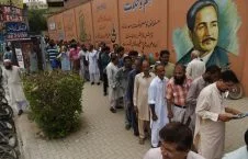 آغاز انتخابات مجالس ملی و ایالتی در پاکستان