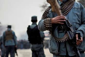 شهادت 6 عسکر پولیس در فاریاب توسط عامل نفوذی طالبان
