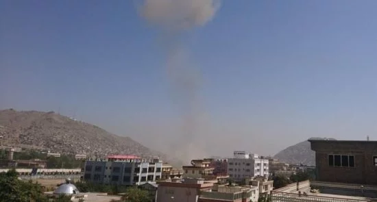 حمله انتحاری بالای کاروان موترهای نیروهای امنیت ملی در کابل