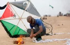 کاغذ پران های آتش‌زا، اسراییل را به زانو درآورد!