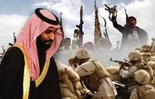 کاریکاتور/ سقوط عربستان در باتلاق یمن!