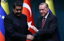 اعلام حمایت اردوغان از نیکولاس مادورو