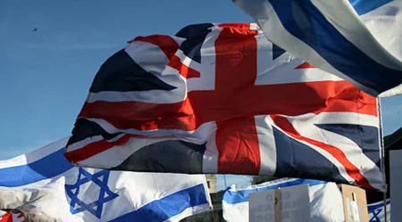 اسراییل، داد بریتانیا را هم درآورد!