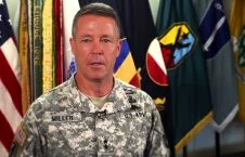 سفر جنرال امریکایی به افغانستان