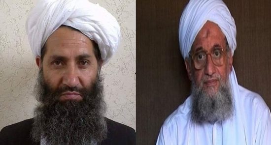 القاعده و طالبان 550x295 - اتحاد مستحکم القاعده و طالبان در افغانستان