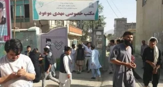 آخرین آمار تلفات حمله انتحاری امروز کابل اعلام شد