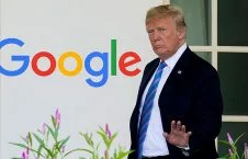 ترمپ از گوگل انتقاد کرد!