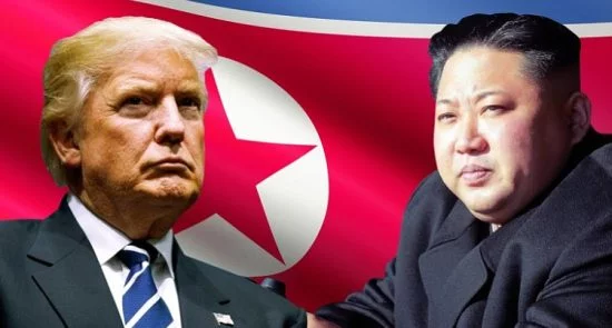 دستان ترمپ بر دهان کوریای شمالی!