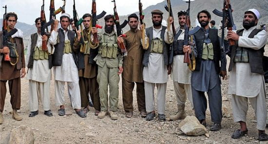 گروه های تروریستی فعال در افغانستان