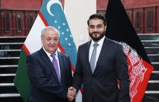 دیدار مشاور امنیت ملی با وزیر امور خارجه اوزبیکستان