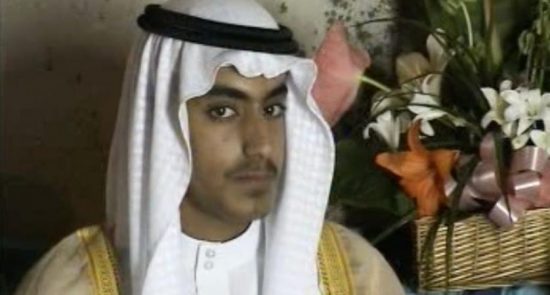 حمزه بن لادن 550x295 - خبرهای ضد و نقیض از کشته شدن حمزه بن لادن