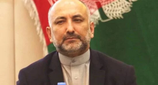 انتخاب محمد حنیف اتمر برای سرپرستی وزارت امور خارجه