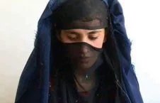 دستگیری یک زن بخاطر ارایه خدمات خاص به مردان داعشی در ننگرهار